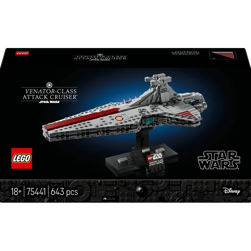 75441 LEGO Star Wars&trade; Angrebsskib af Venator-klassen