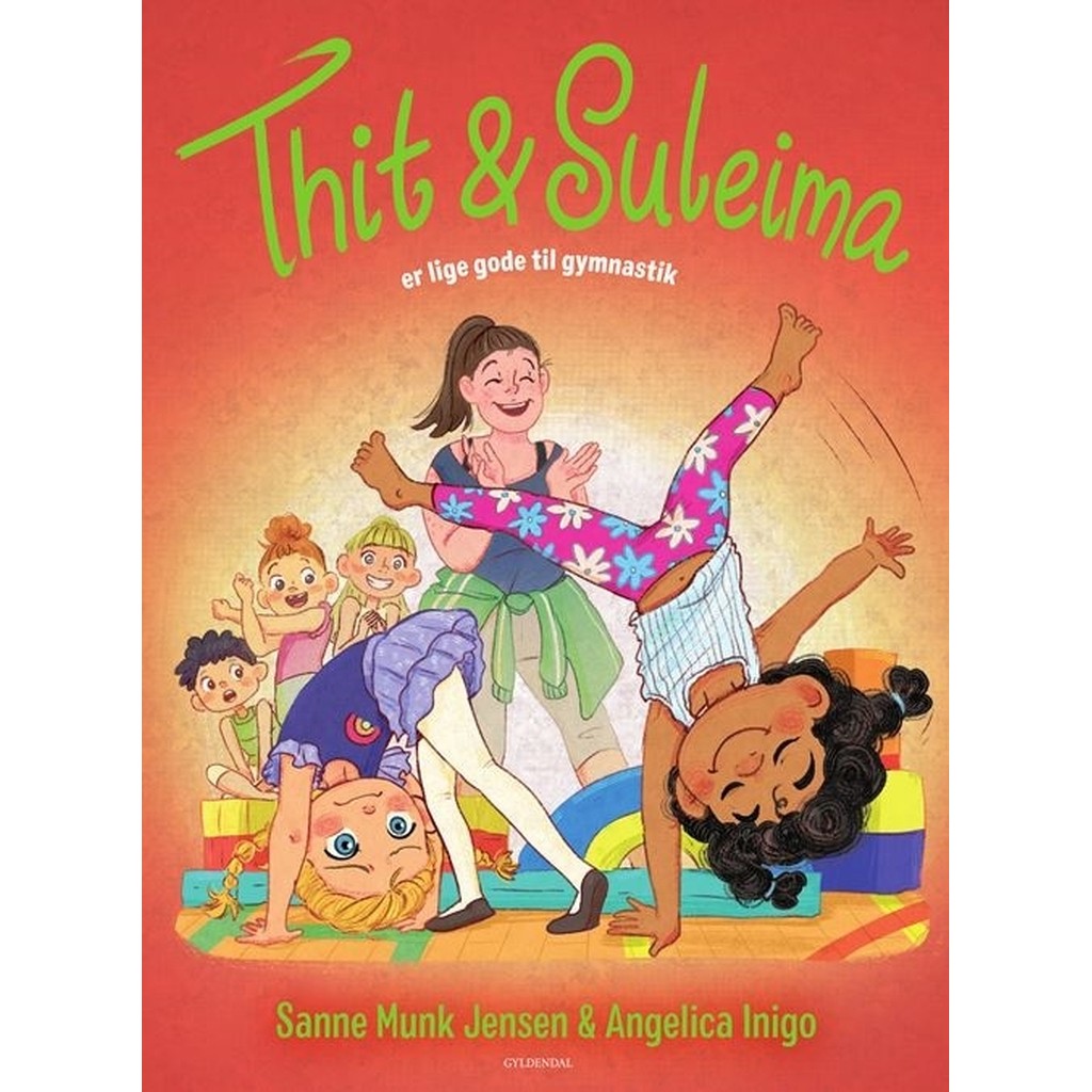 Thit & Suleima er lige gode til gymnastik