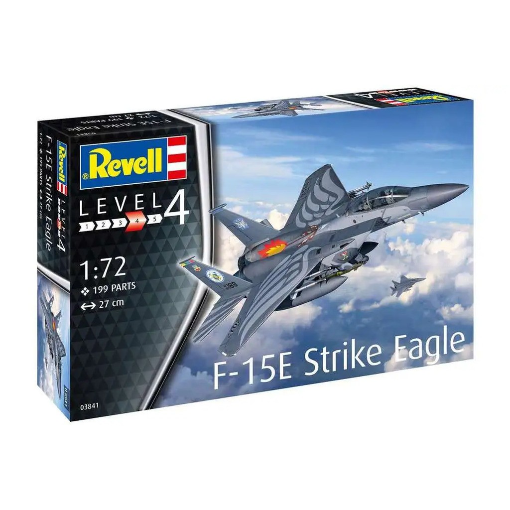 F-15E Strike Eagle 1:72