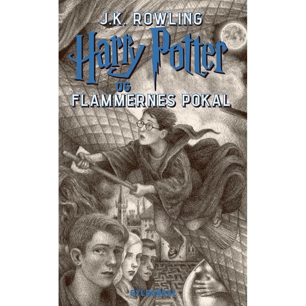 Harry Potter 4 - Harry Potter og Flammernes Pokal