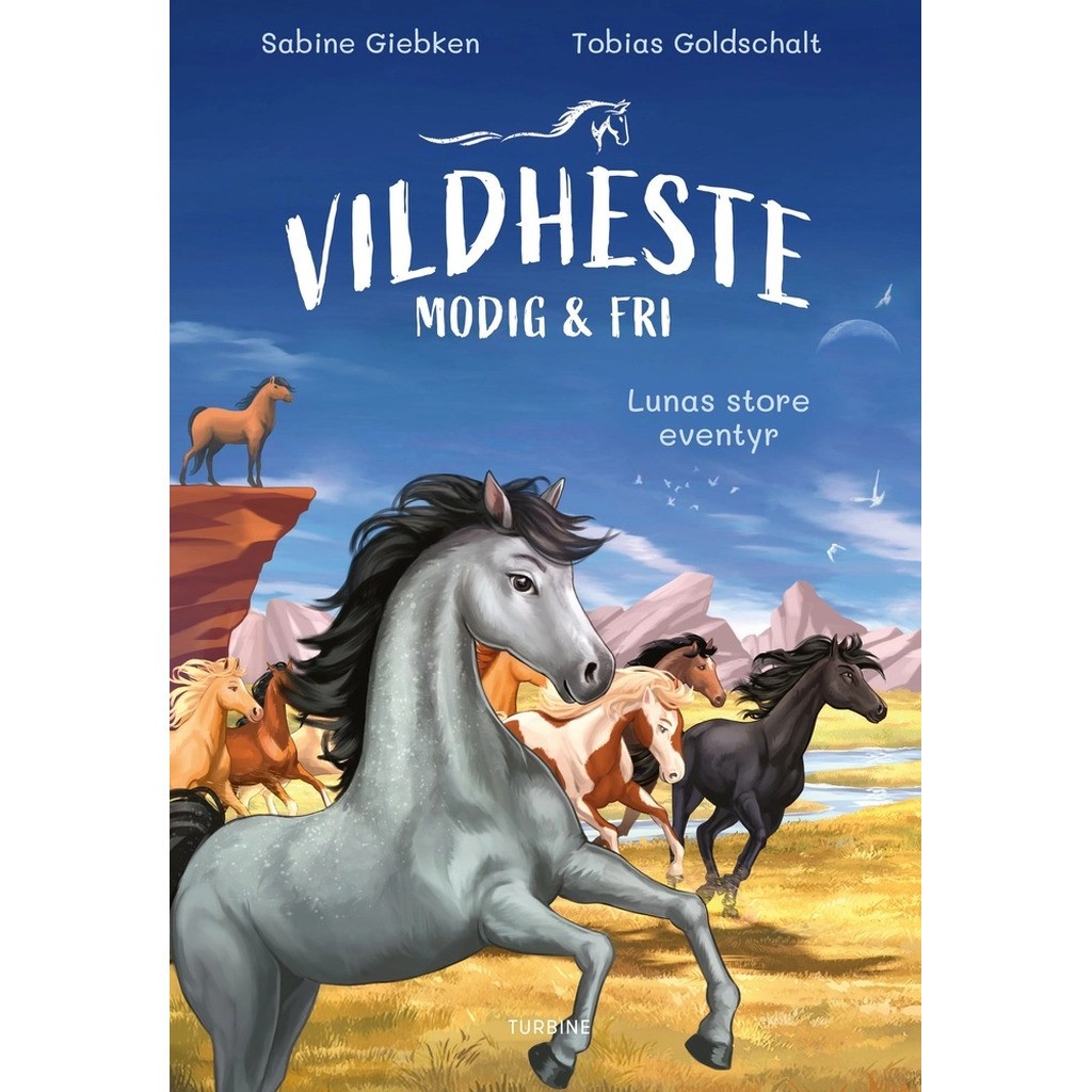 Vildheste  modig og fri. Lunas store eventyr
