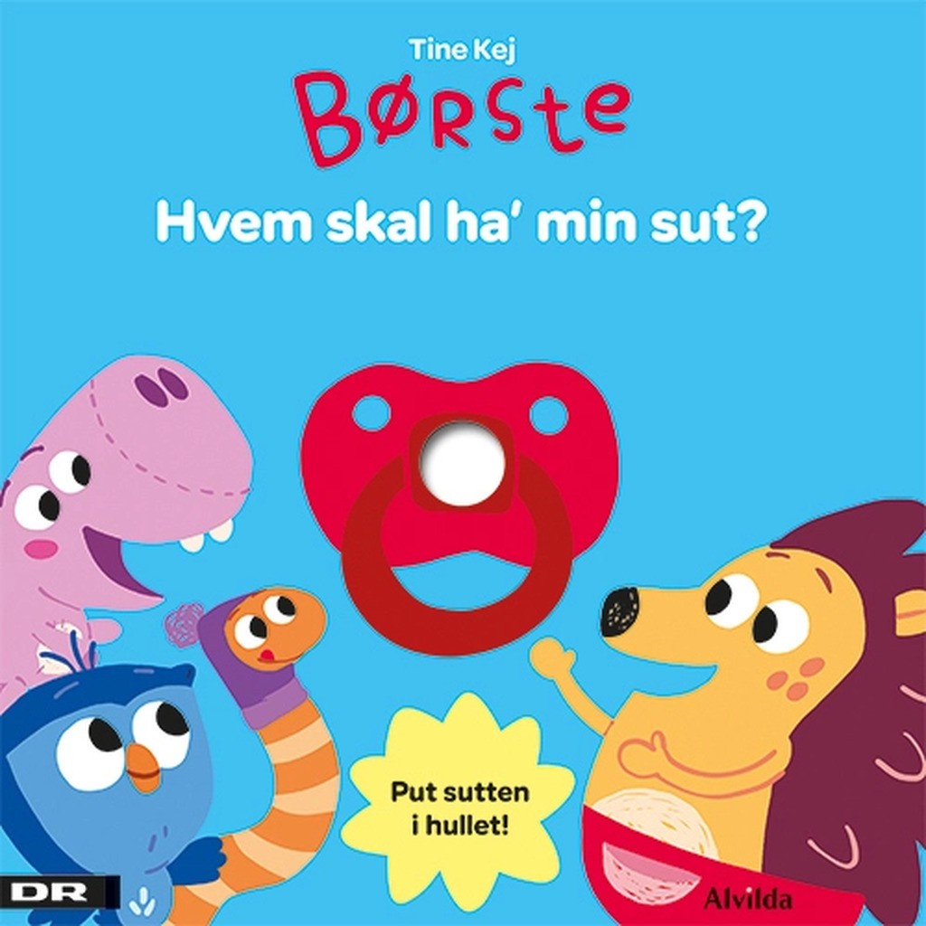 Minisjang - Børste - Hvem skal ha&apos; min sut?