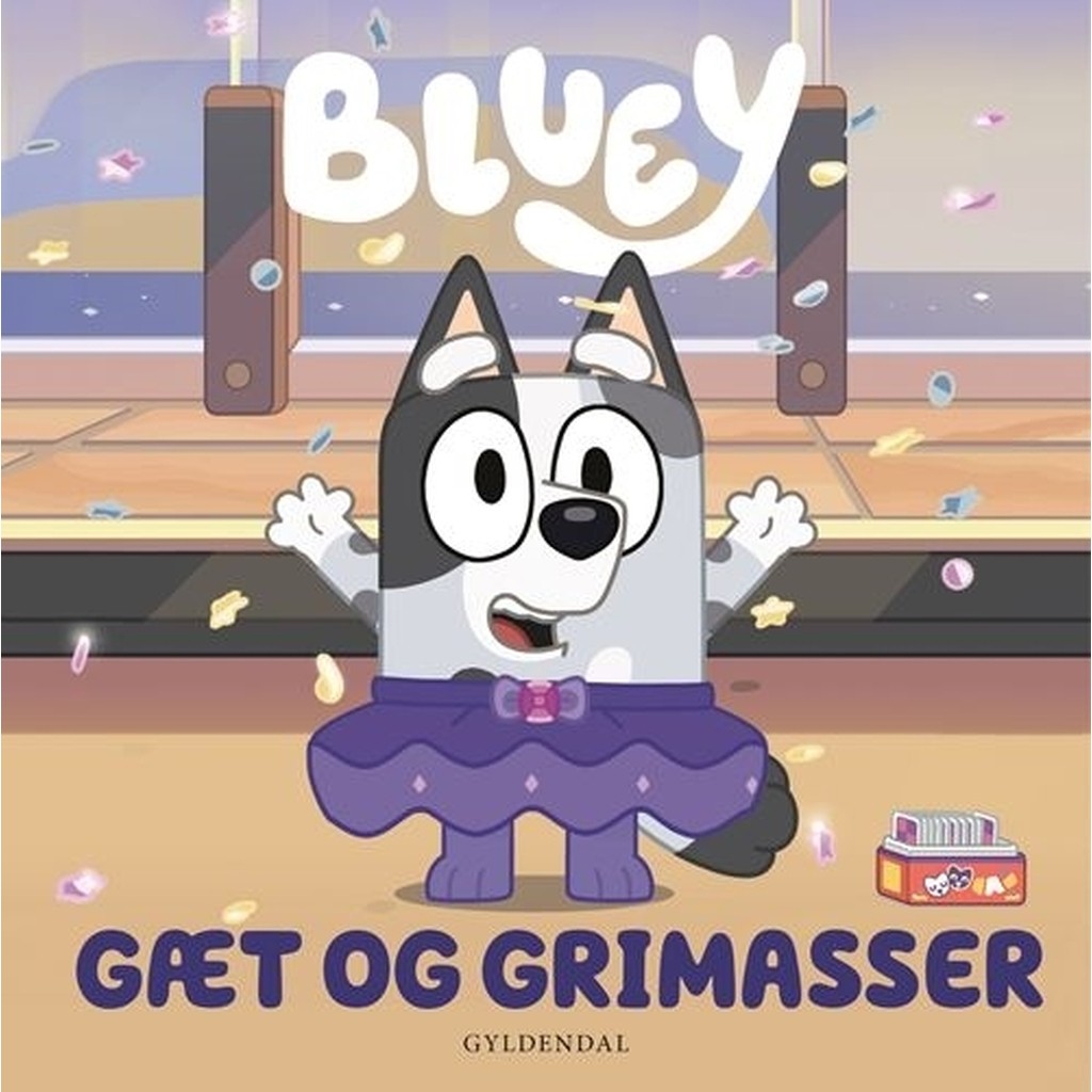 Bluey  Gæt og grimasser
