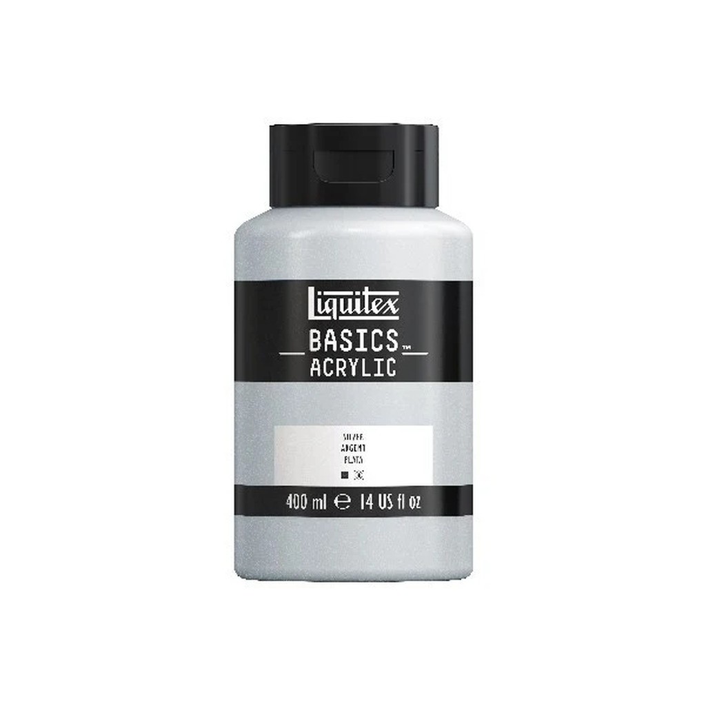 Basics 400Ml Silver 236