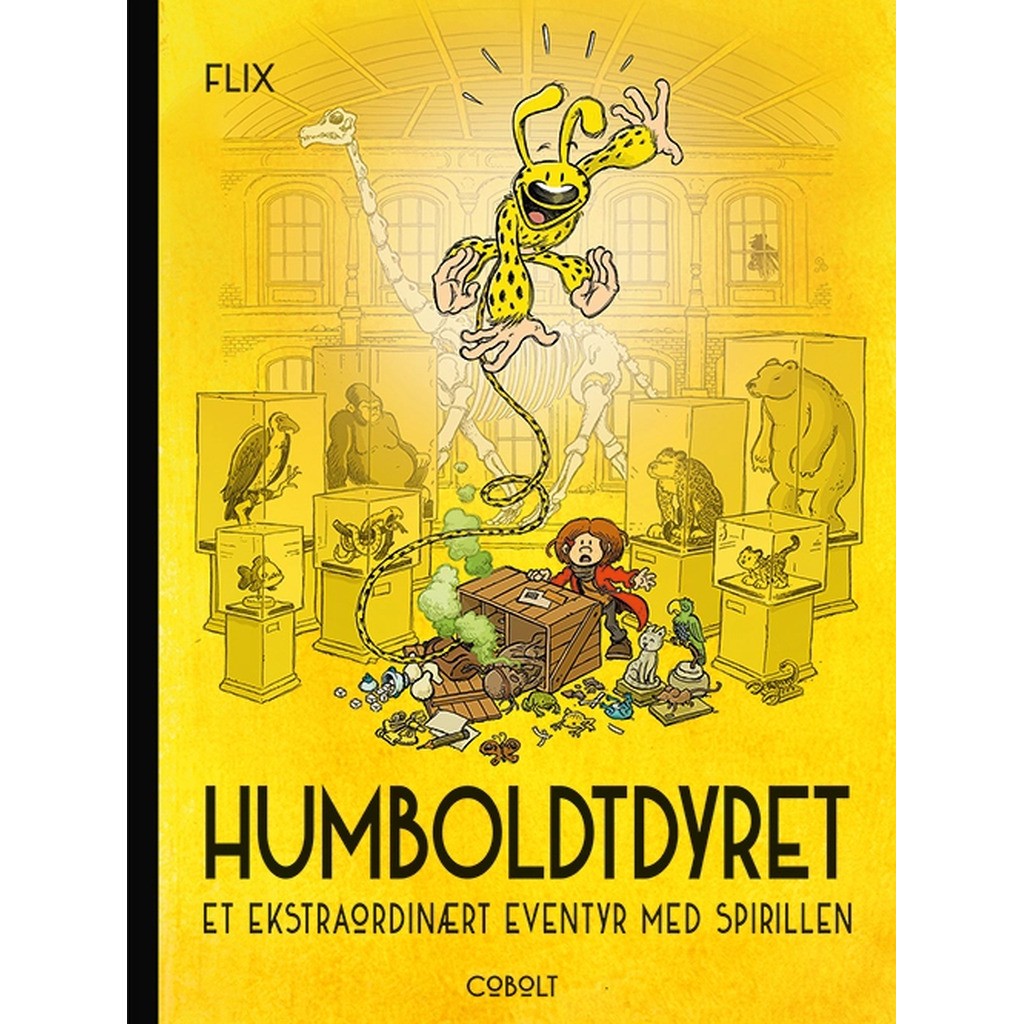 Humboldtdyret  et ekstraordinært eventyr med spirillen