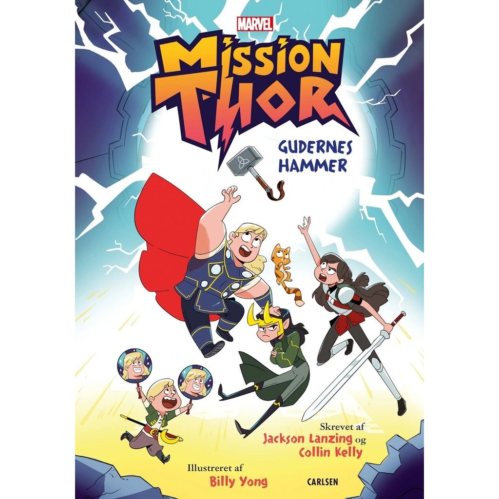 Mission Thor - Gudernes hammer