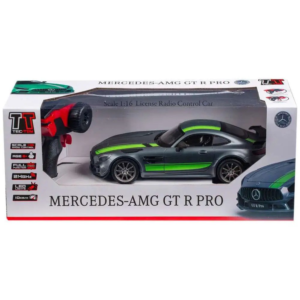 RC Mercedes-AMG GT R Pro grå