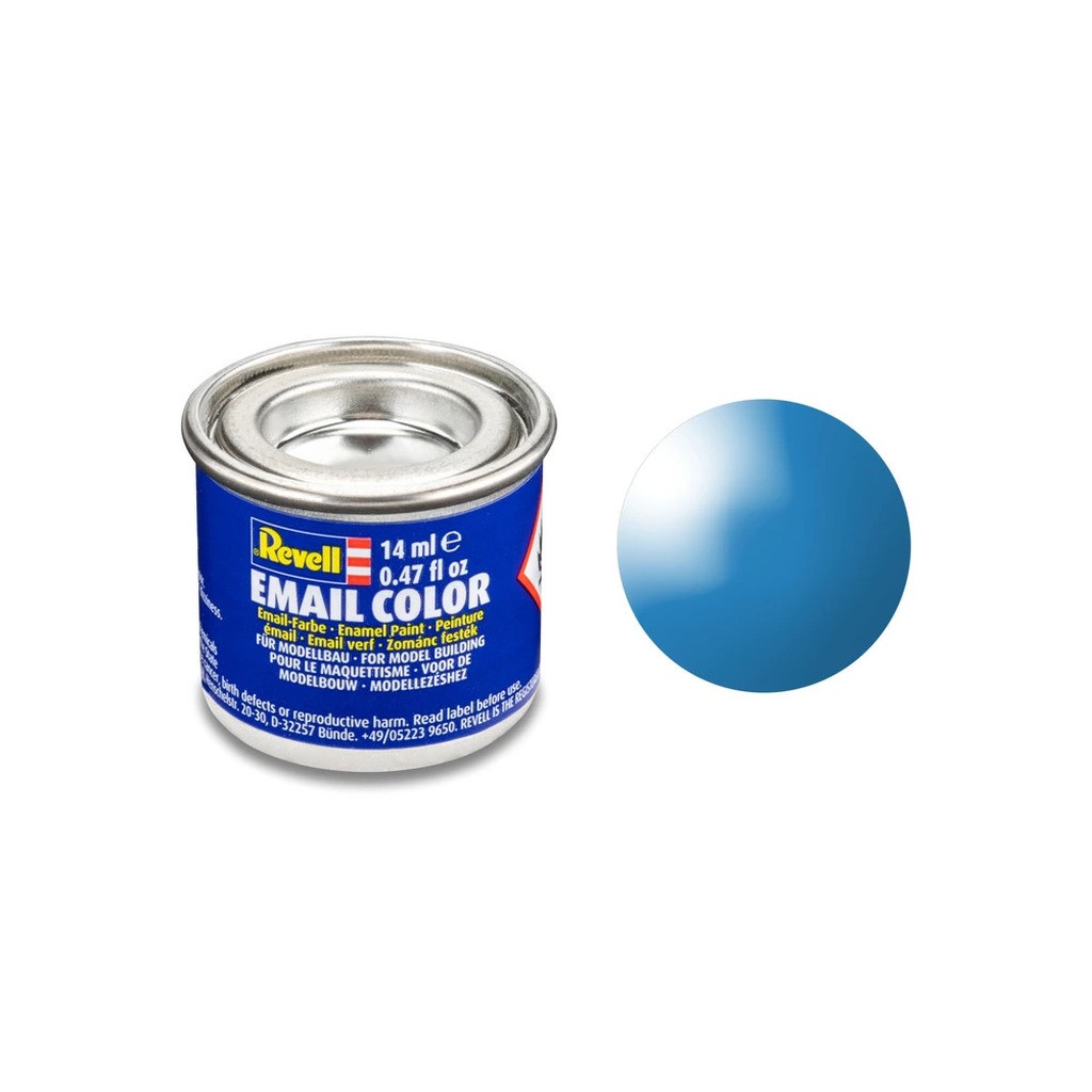 Enamel 14 ml. light blue gloss