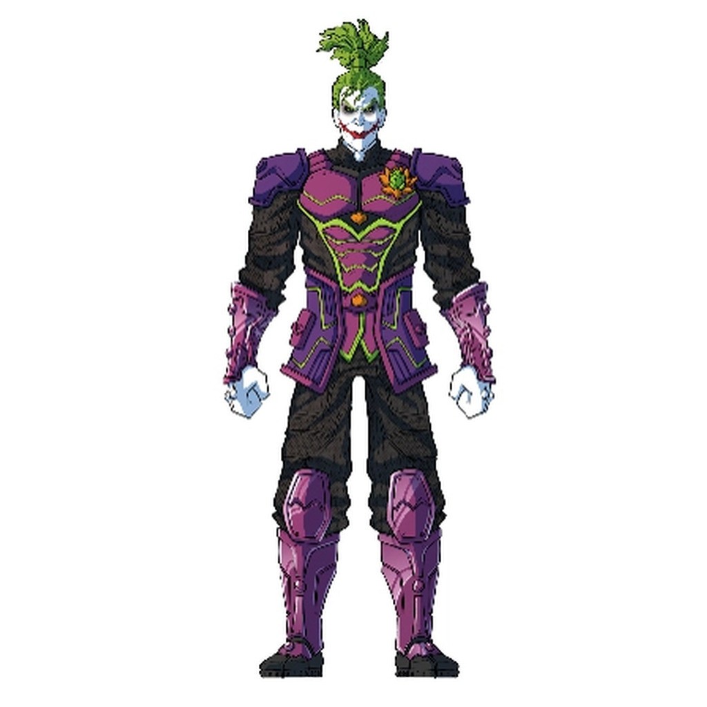 Batman Figur 30 cm - Joker Ninja