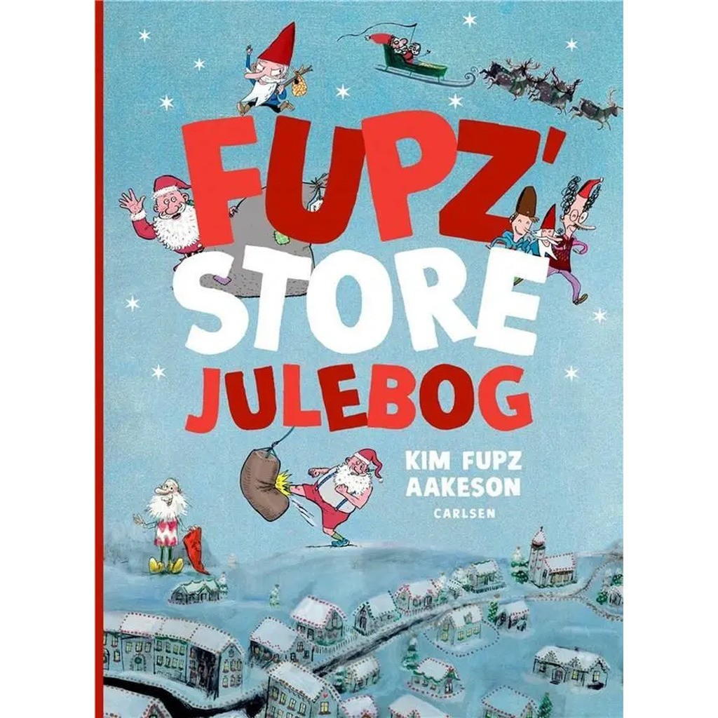 Fupz&apos; store julebog