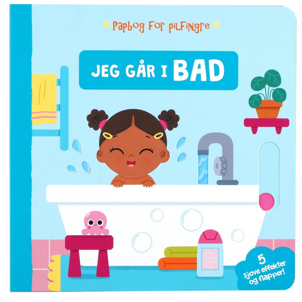 Jeg går i bad