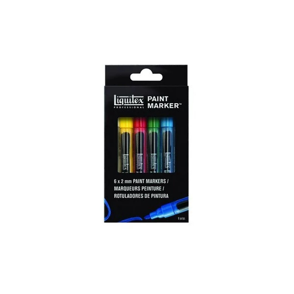 Paint Marker Fin 6 Set