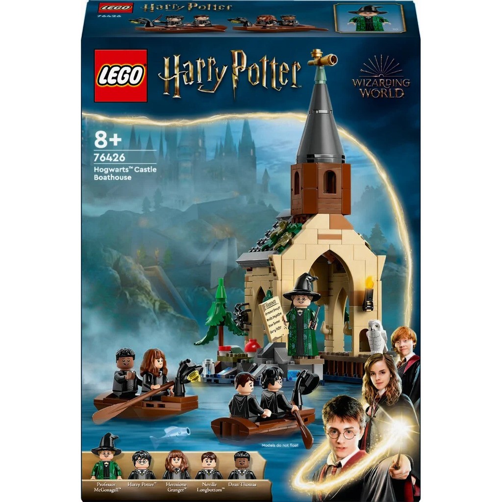 76426 LEGO Harry Potter Hogwarts&trade;-slottets bådehus