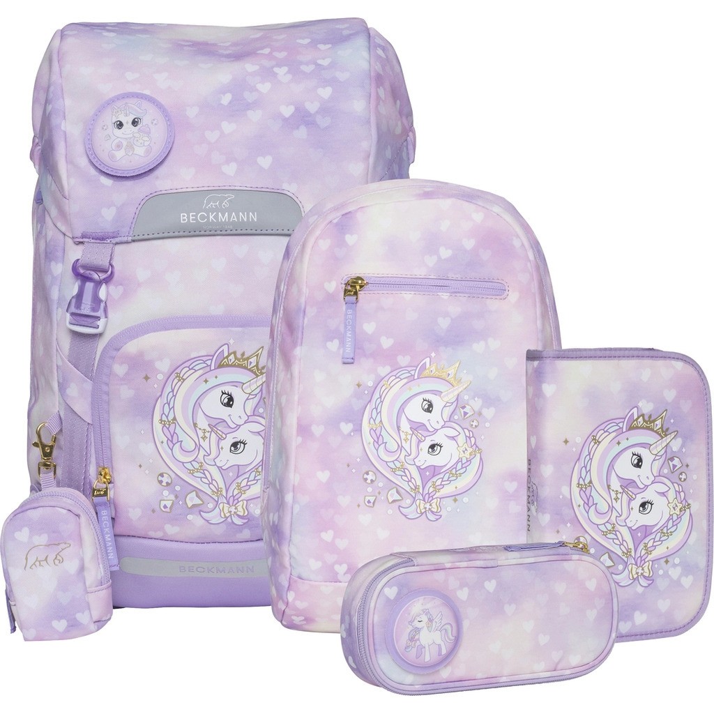 Beckmann Sæt Classic Maxi Unicorn Princess