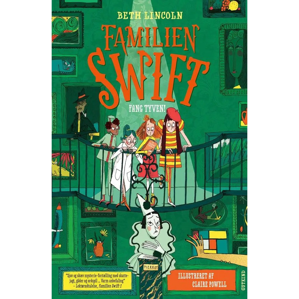 Familien Swift - Fang tyven