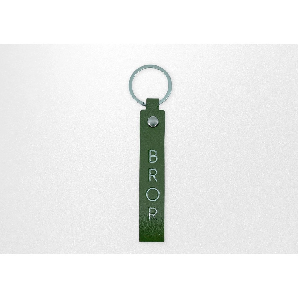 Nøglering bror i PU, du er fantastisk