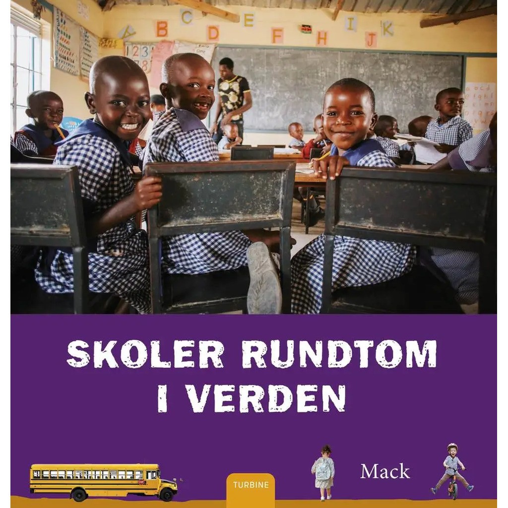 Skoler rundtom i verden
