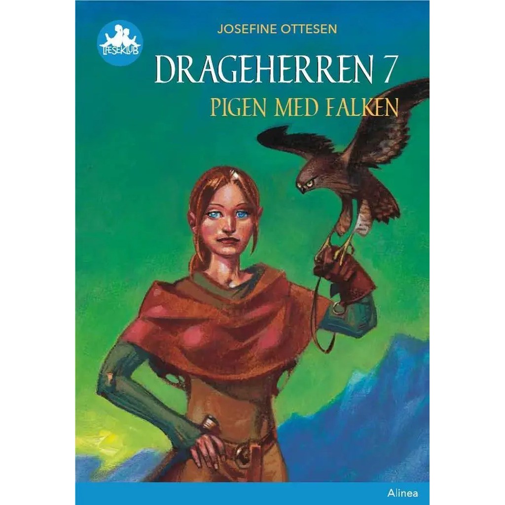 Drageherren 7, Pigen med falken, Blå Læseklub
