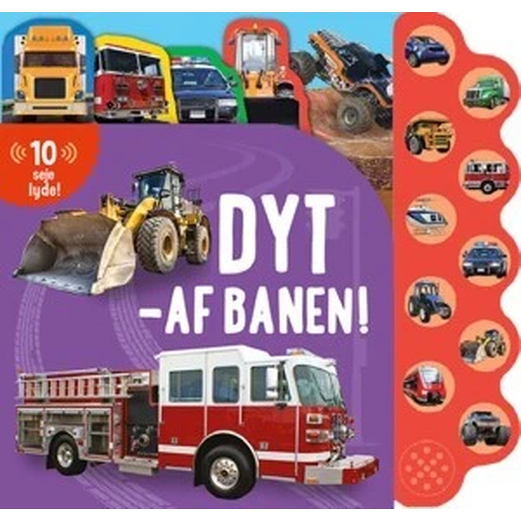 Dyt - af banen! (Lydbog med 10 lyde)