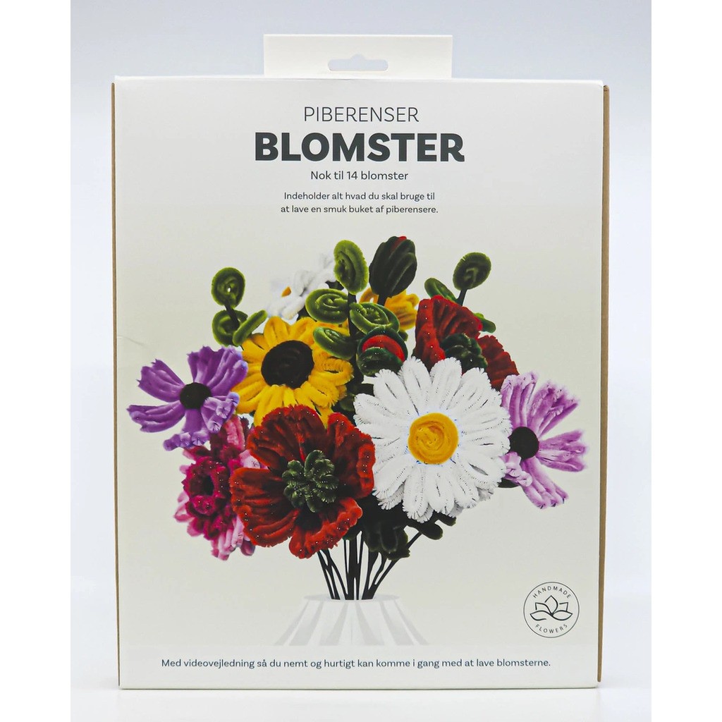 Piberenser blomster buket 14 STK