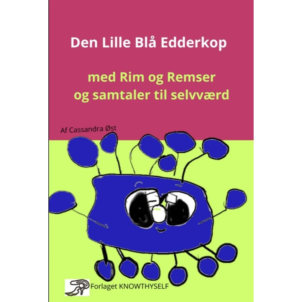 Den Lille Blå Edderkop