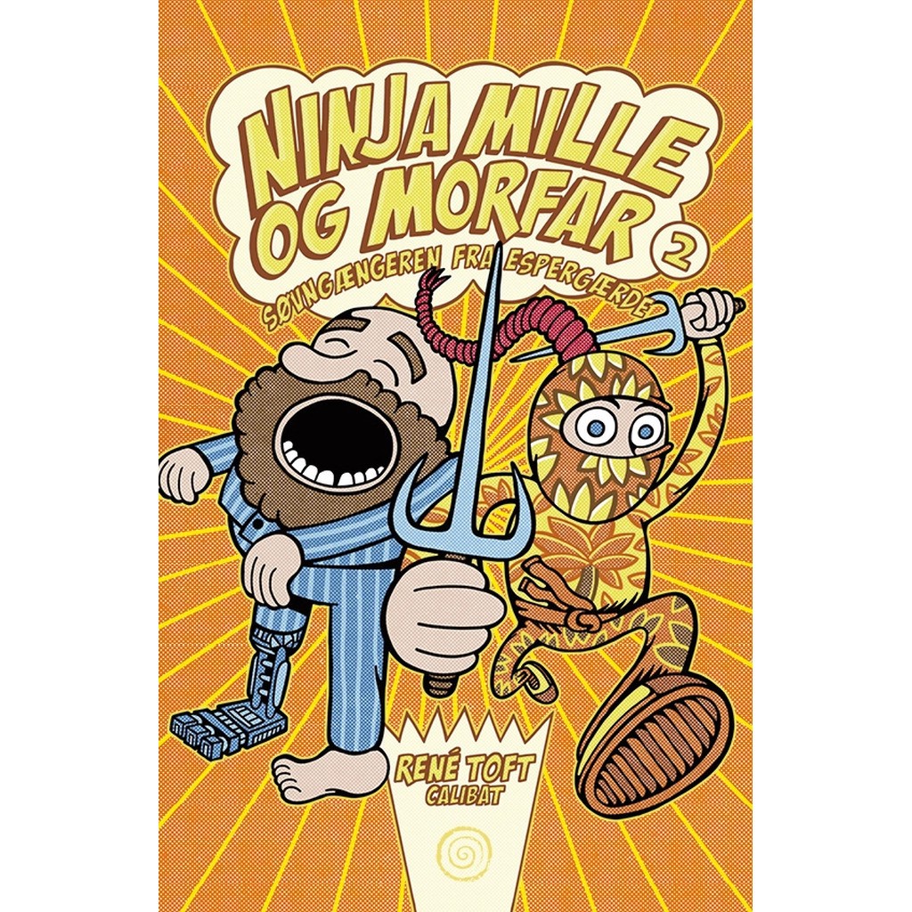 Ninja Mille og Morfar 4