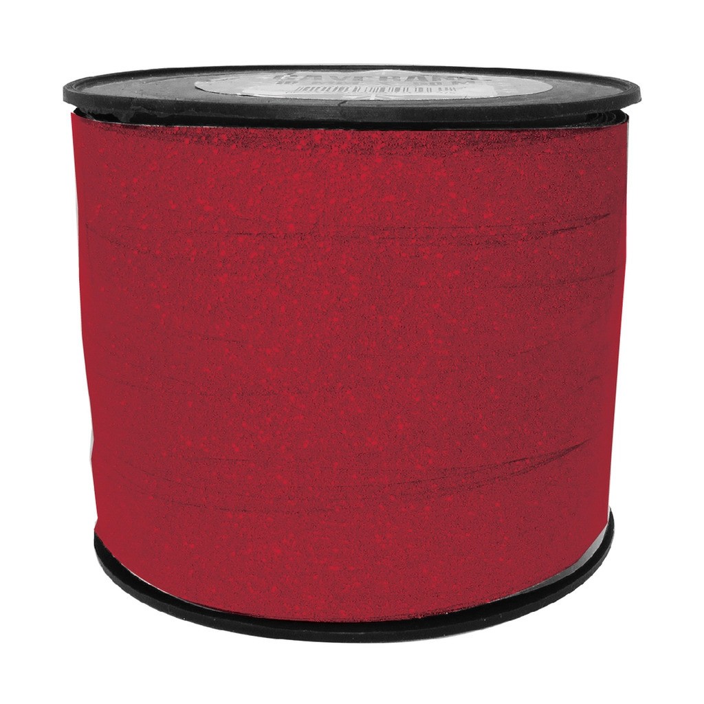 Gavebånd glitter 10 mm x 50 m