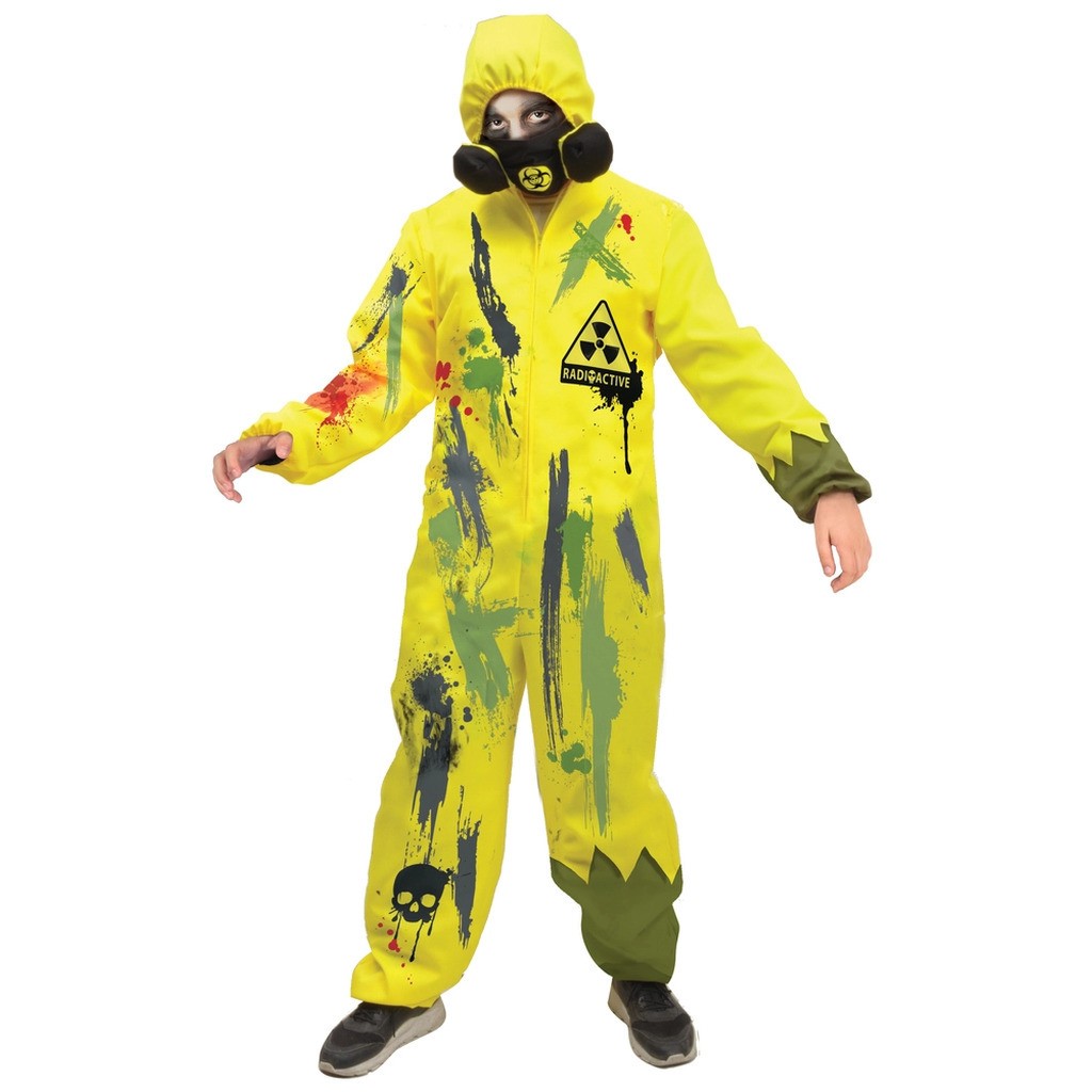 Biohazard dragt str. 5-7 år