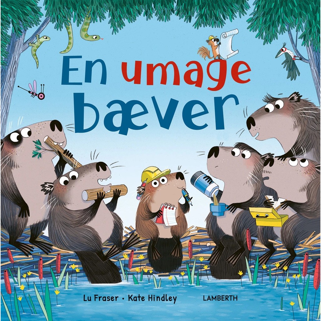 En umage bæver
