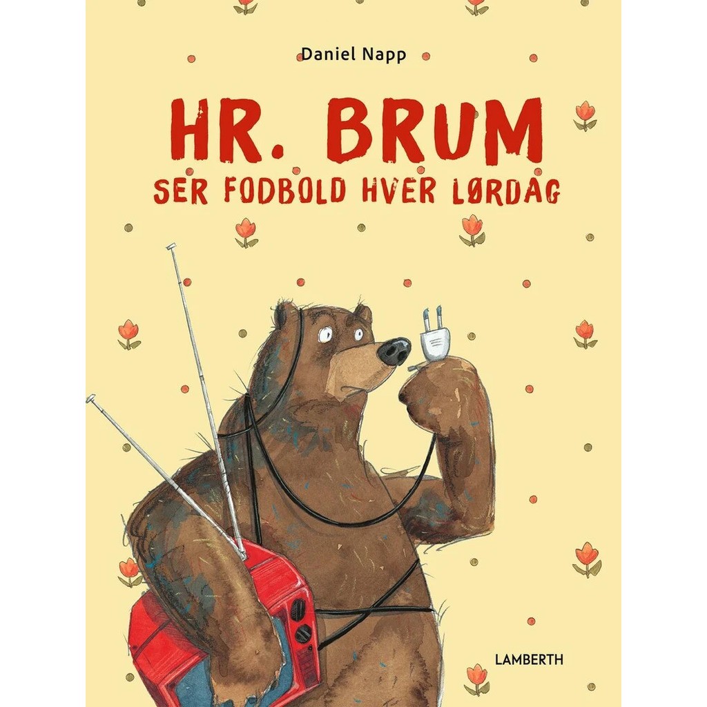 Hr. Brum ser fodbold hver lørdag