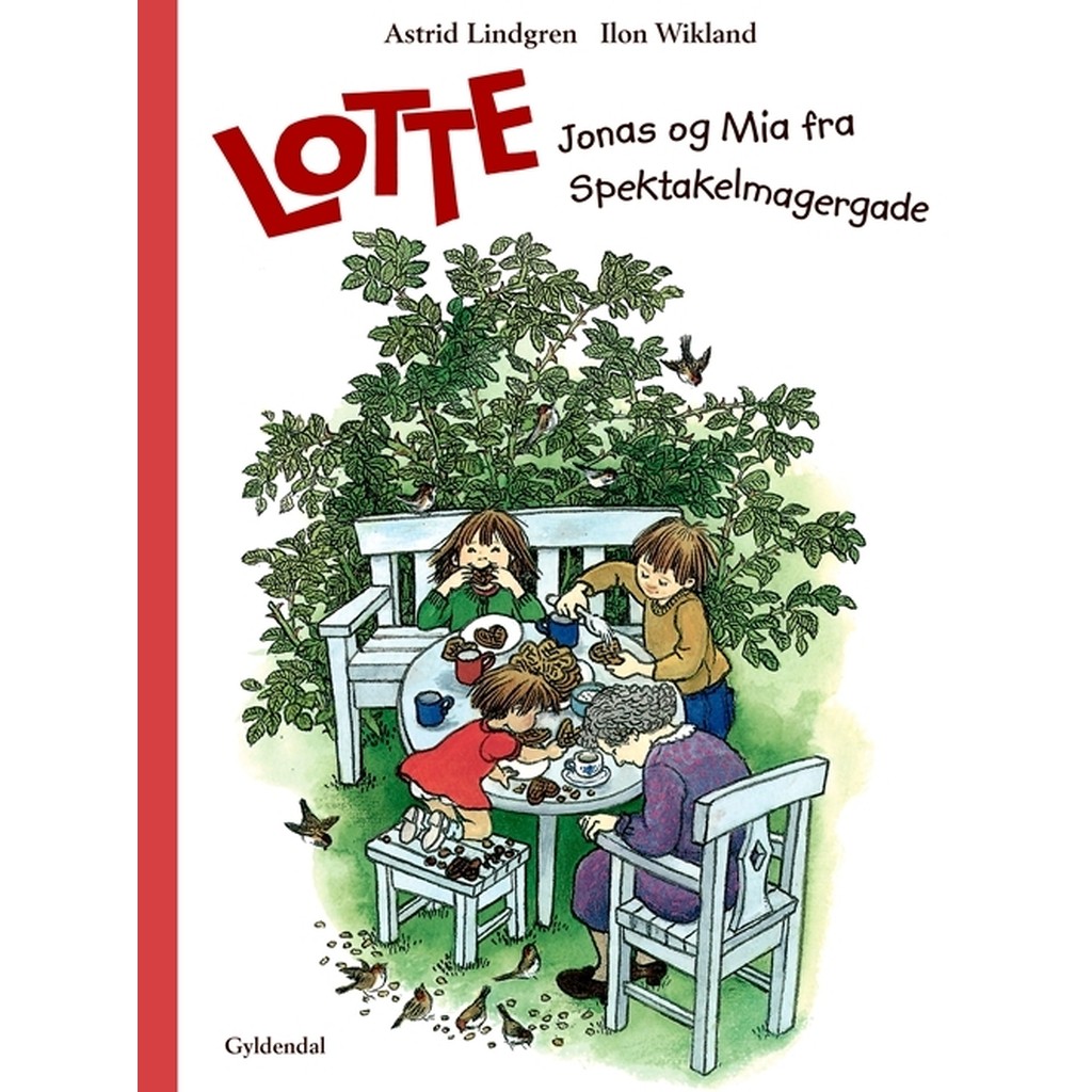 Lotte, Jonas og Mia fra Spektakelmagergade