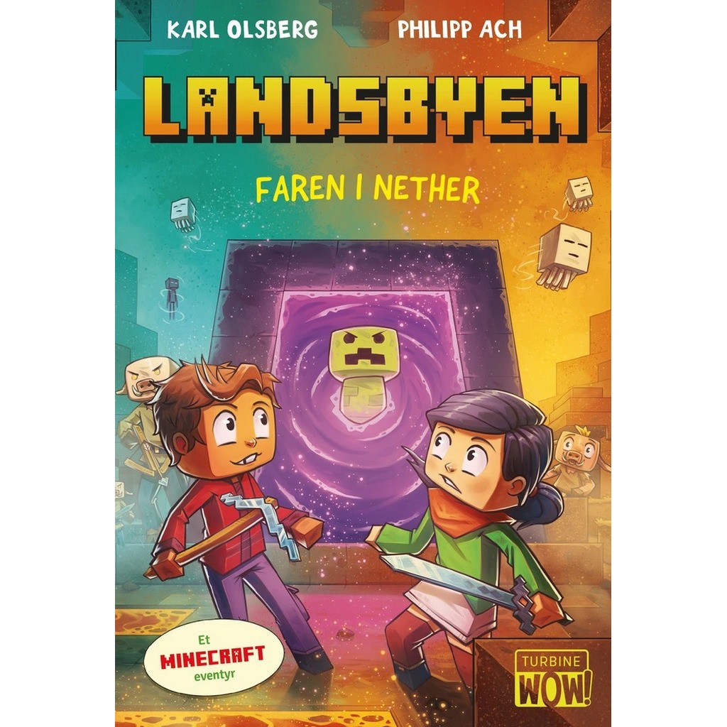 Landsbyen  Faren i Nether