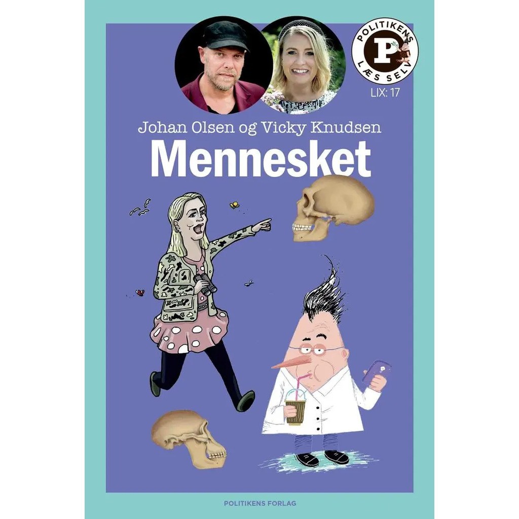Mennesket - Læs selv-serie