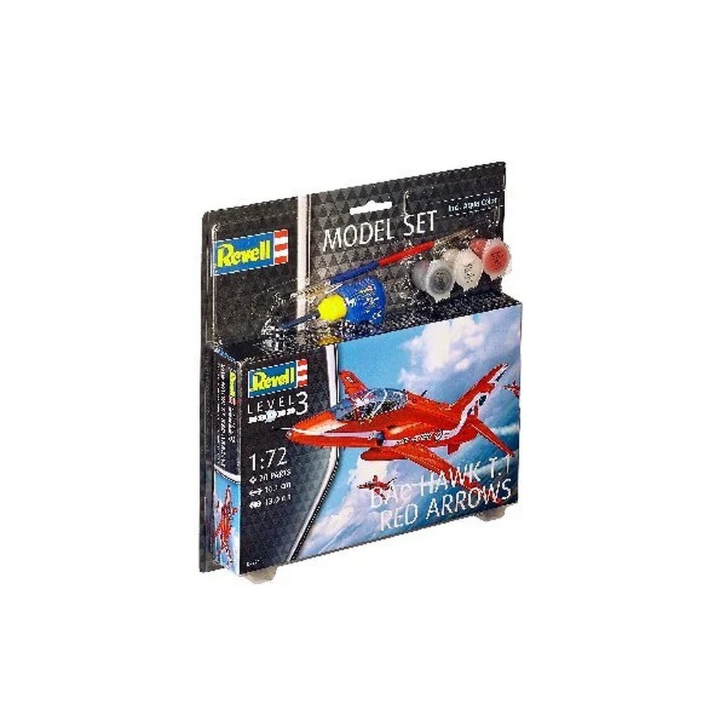 Model Set BAe Hawk T,1 Red Arrow