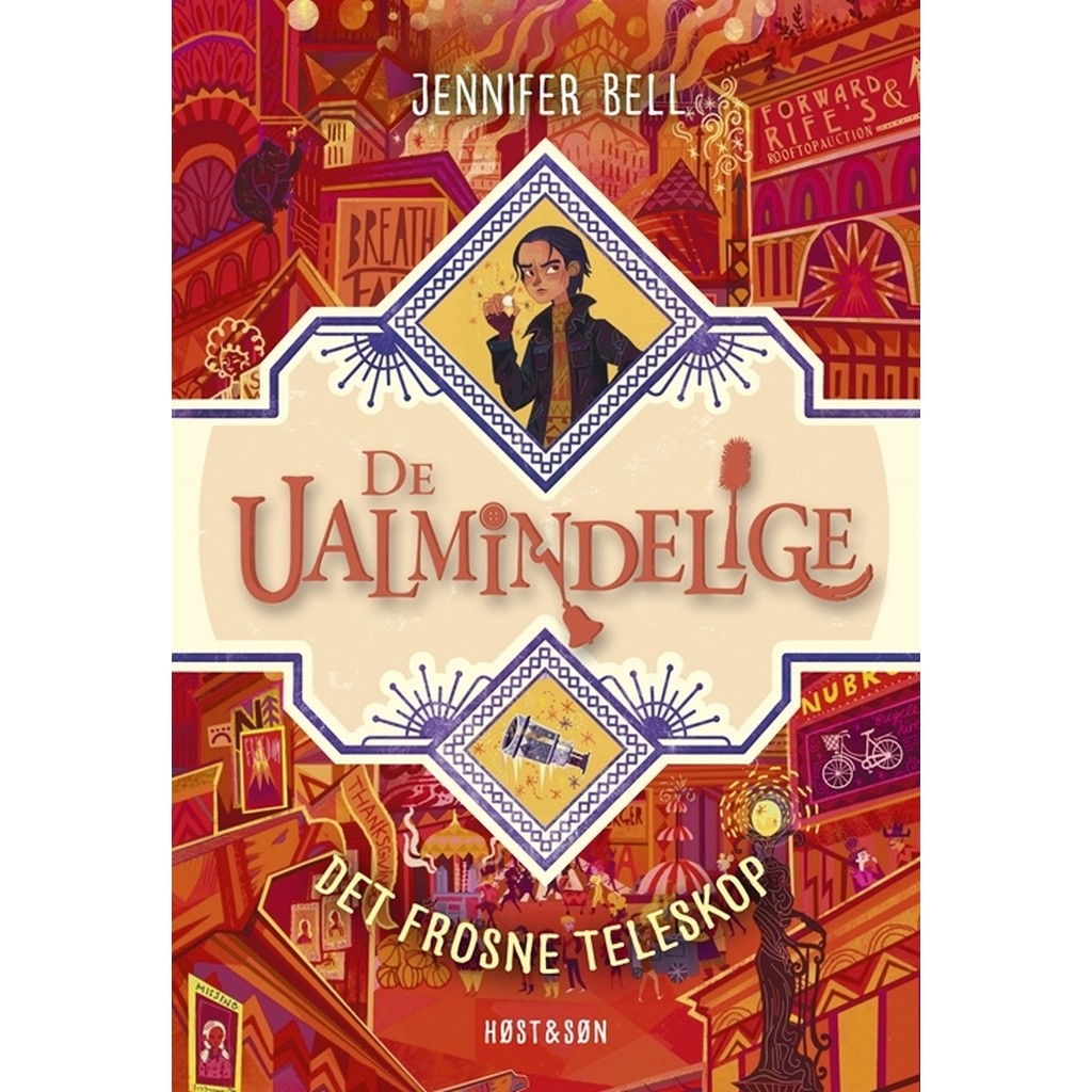 De ualmindelige - Det frosne teleskop