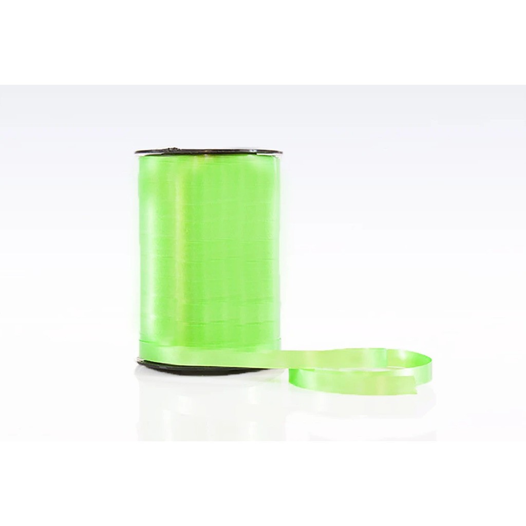 Gavebånd Poly 10 mm glat farve 38 lime
