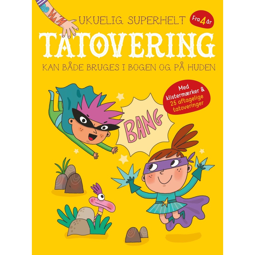 Ukuelig Superhelt - Tatovering