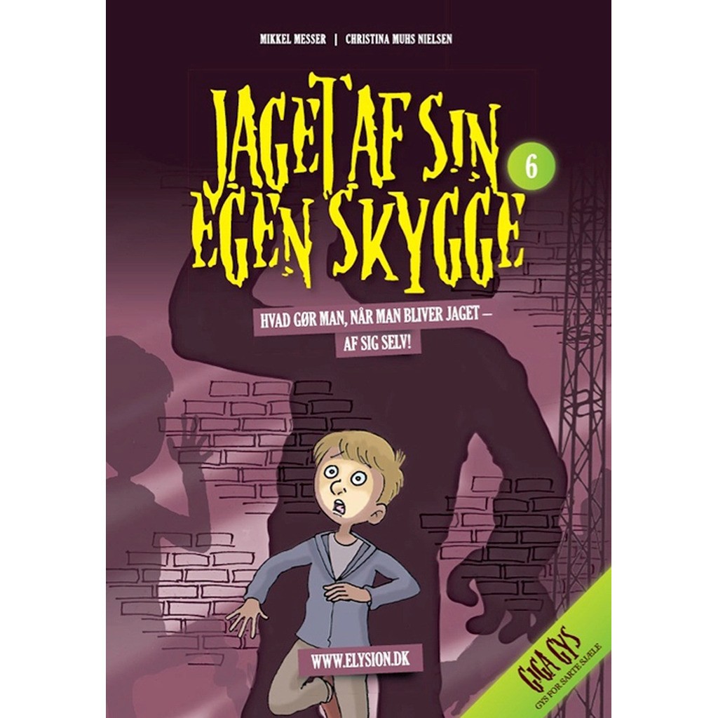 Jaget af sin egen skygge