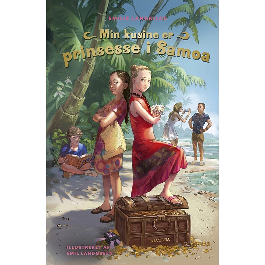 Min kusine er prinsesse i Samoa