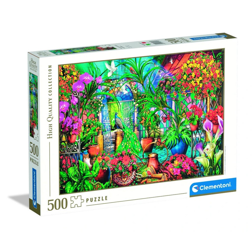 Puslespil The Greenhouse Caretakers 500 brikker