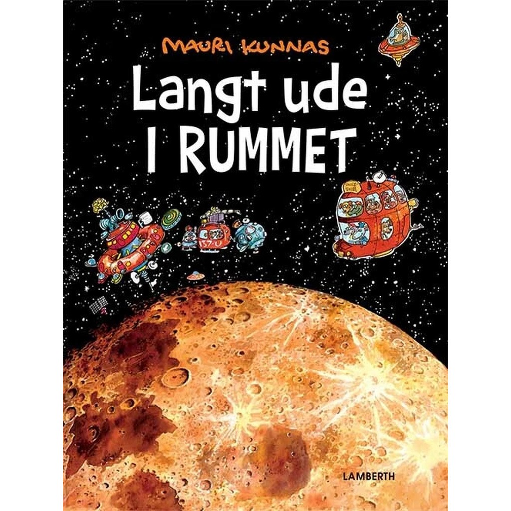 Langt ude i rummet