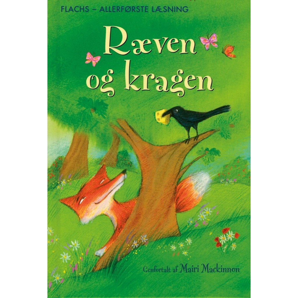 Allerførste læsning: Ræven og kragen, BB