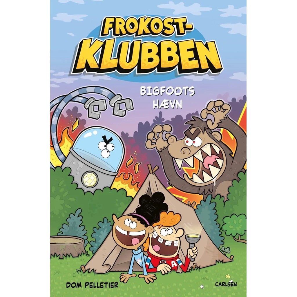 Frokostklubben - Bigfoots hævn