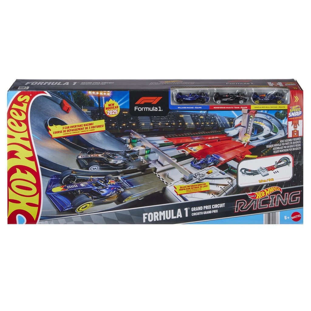 Hot Wheels F1 Racing Grand Prix Track sæt