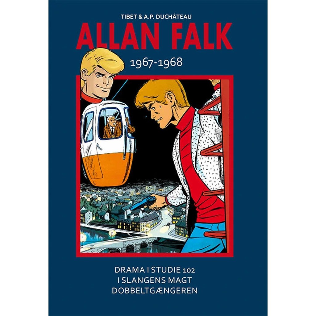 Allan Falk 1967-1968