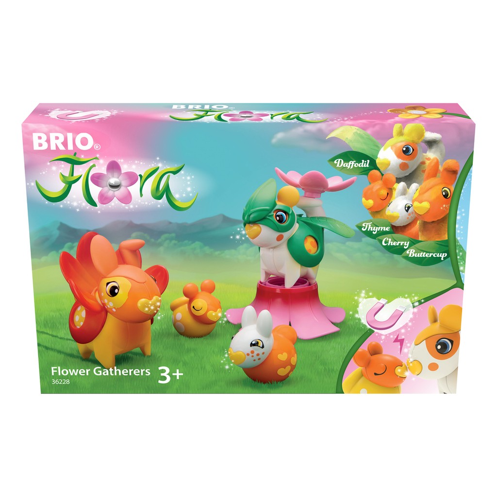 BRIO Flora 36228 Blomstersamlere