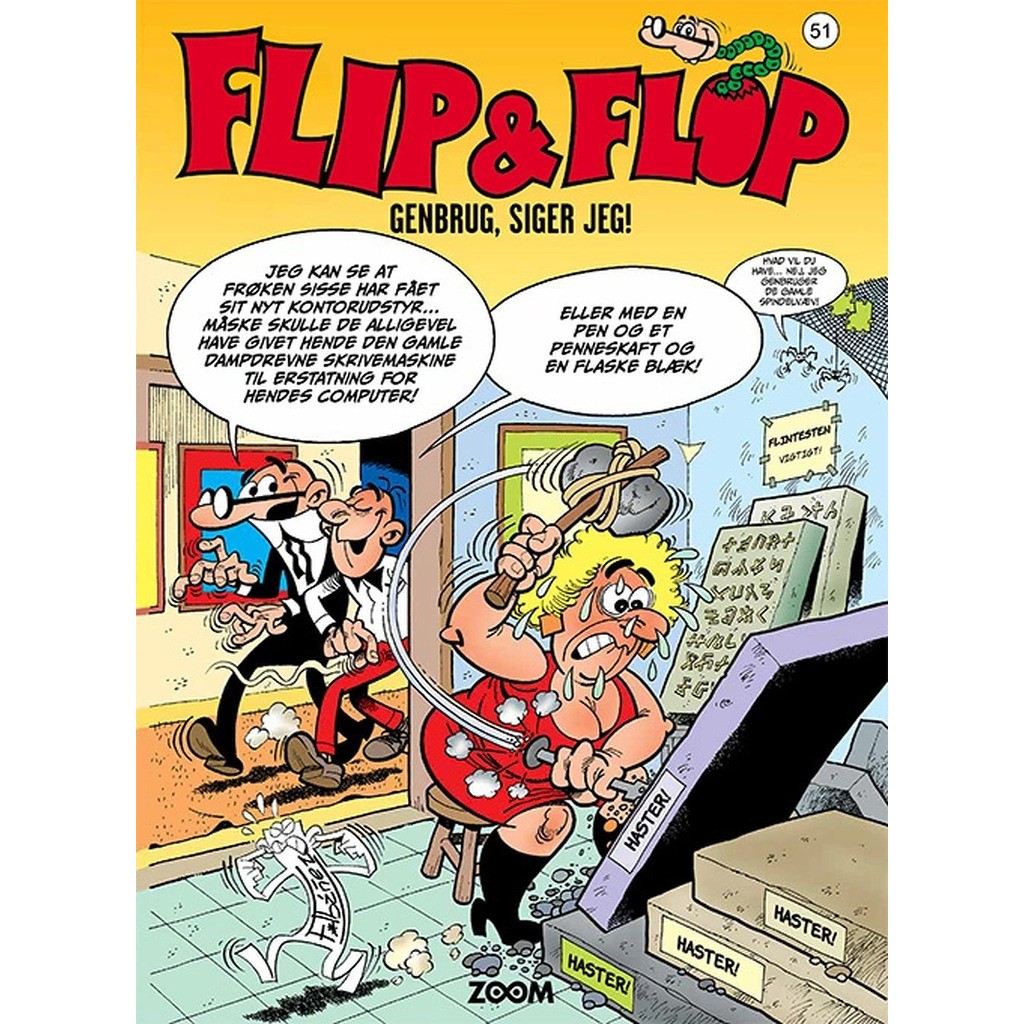Flip & Flop 51: Genbrug, siger jeg