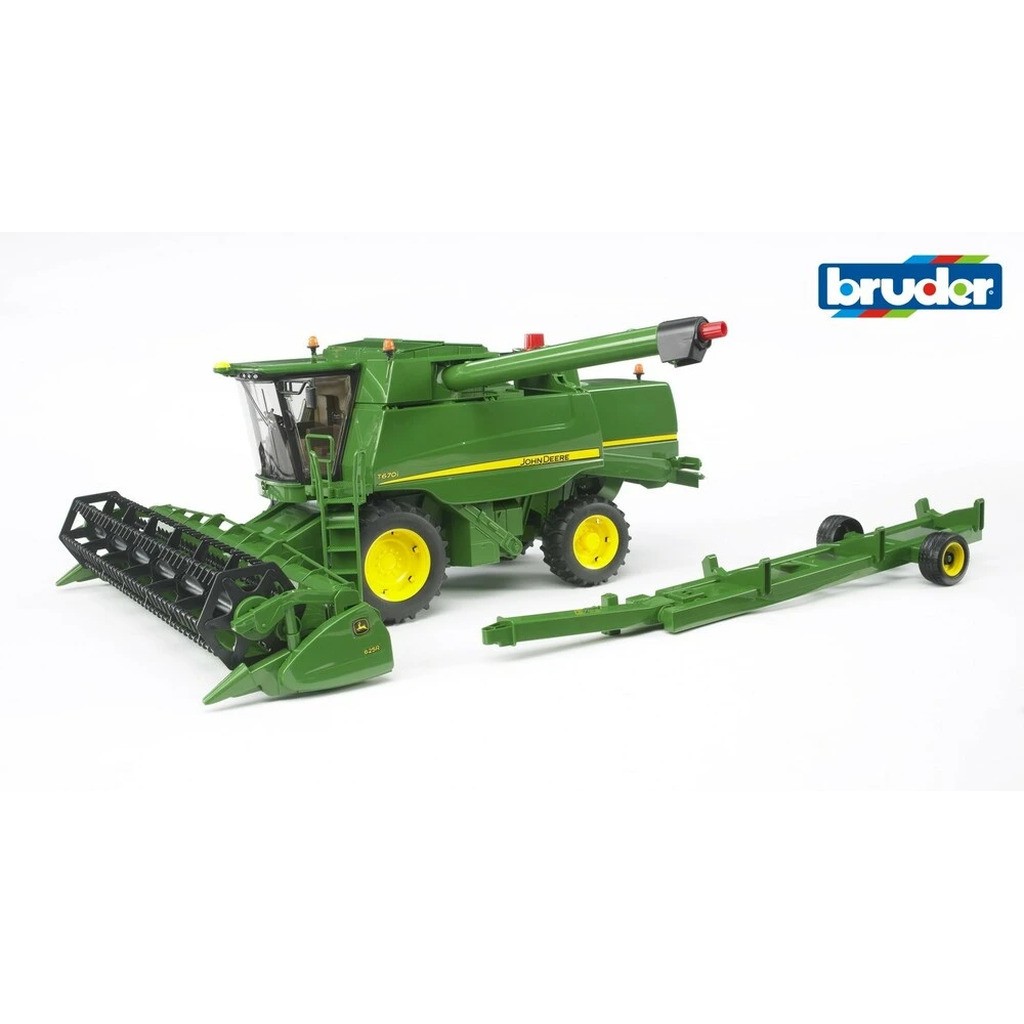 Bruder John Deere mejetærsker T670i