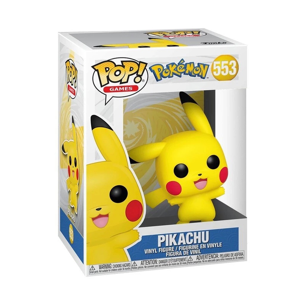 Funko POP Vinyl Pokémon Pikachu waving