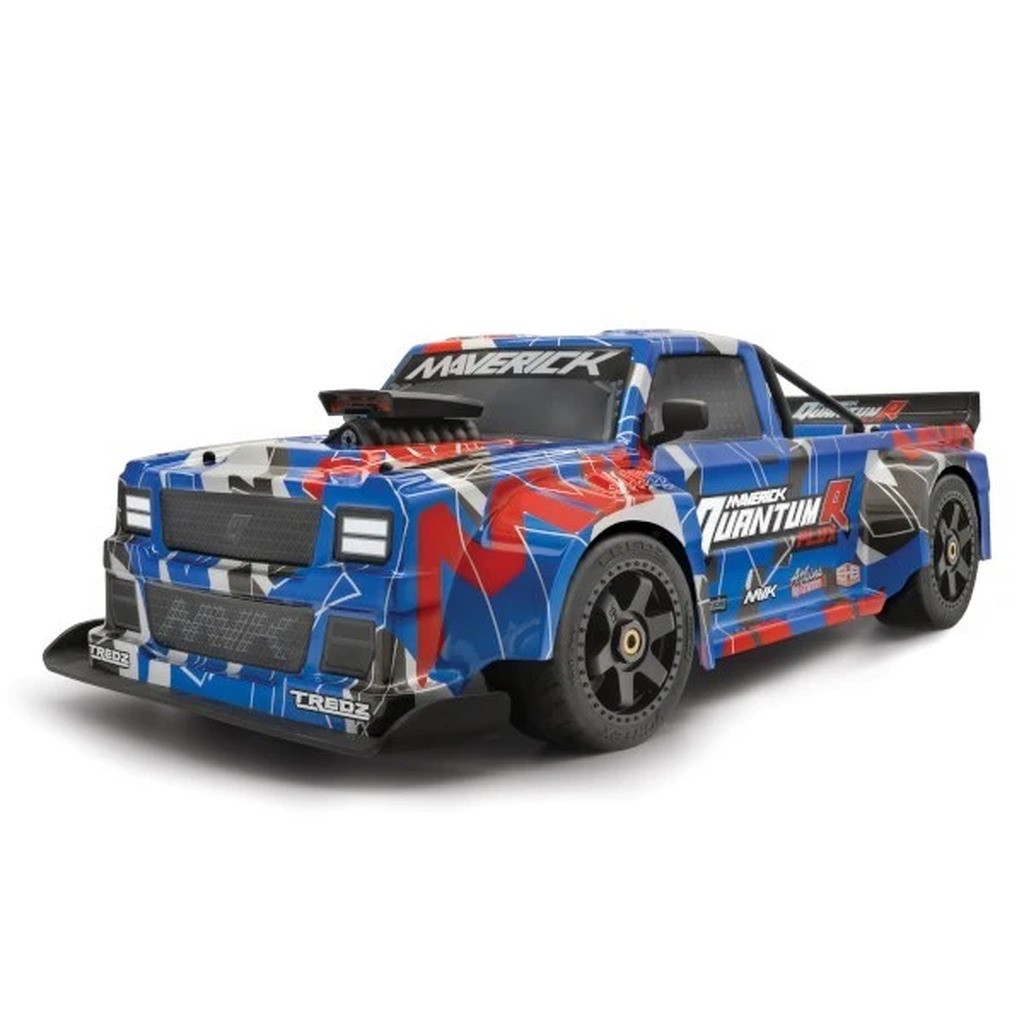 QuantumR Race Truck Body (Blue/Red)